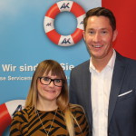 Sandra Moser und Daniel Hainzer